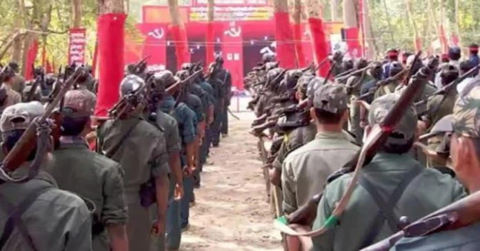 71 Maoists surrender in Chhattisgarh