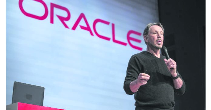 Larry Ellison is the richest man in the world