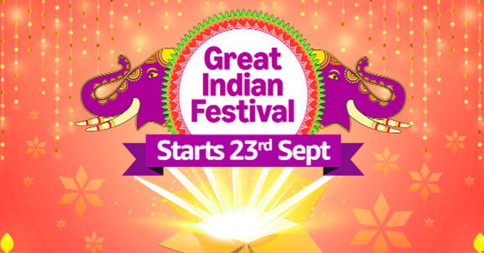 Amazon Great India Festival from 23rd