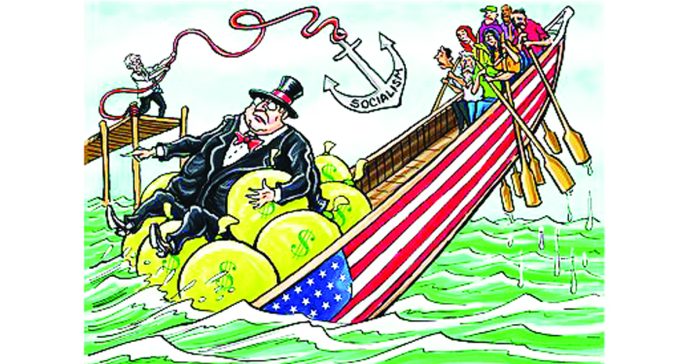 How can socialism prevent economic depression?