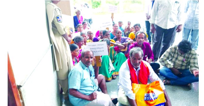 Gangaputra protest in Prajavani