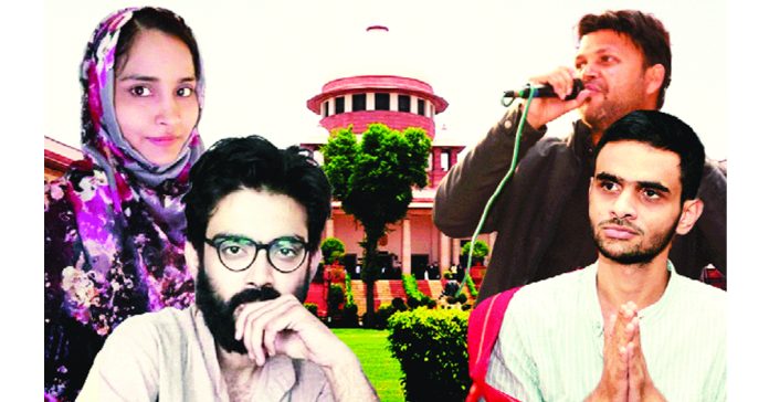 Bail petitions of Umar Khalid, Sharjeel Imam postponed