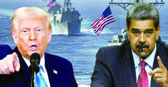 Trouble in the Caribbean: America preparing for attacks on Venezuela!