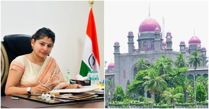 Relief for Smita Sabharwal in the High Court