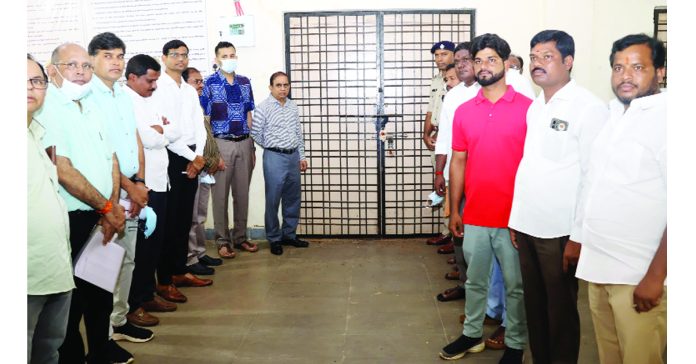 Precautions should be taken regarding the security of EVMs
