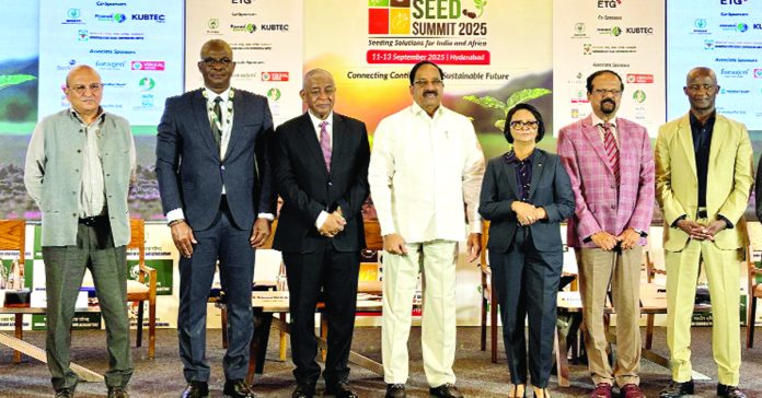 Relations between the two countries need to be strengthened in the agricultural sector.