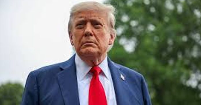 Trump's mouth is the same again