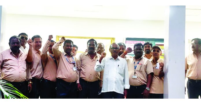 BDL workers should protest for higher pension