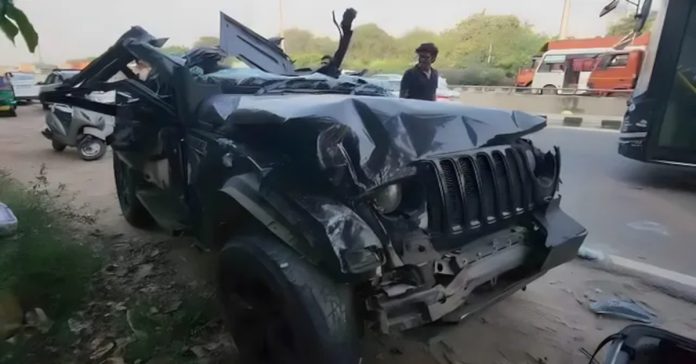 Fatal road accident.. Five dead