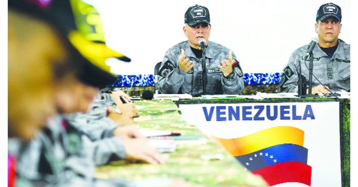 Military exercises begin