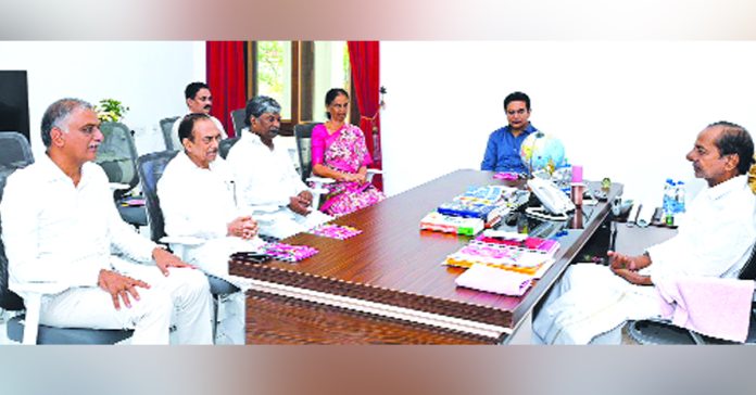 Maganti Sunitha as Jubilee Hills BRS candidate
