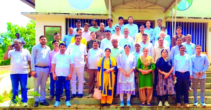 UP team gets awareness on online services in Panchayats