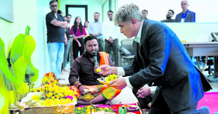 BCG to set up new center in Hyderabad