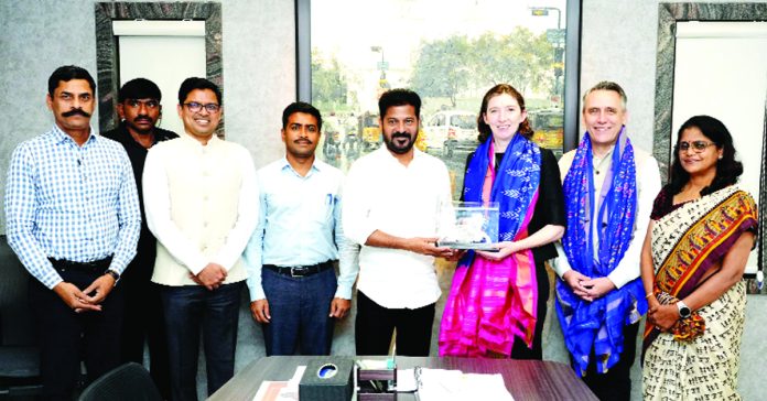 British High Commissioner meets CM Revanth Reddy