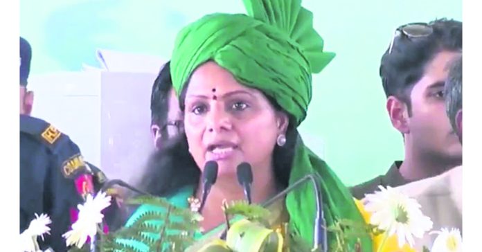 BJP should be dethroned: Kalvakuntla Kavitha