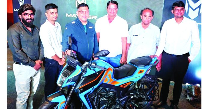 'Era' EV bike launched from Mater