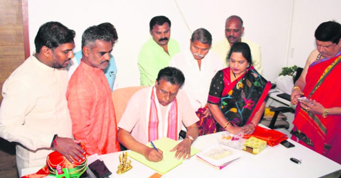 F3 government in Telangana