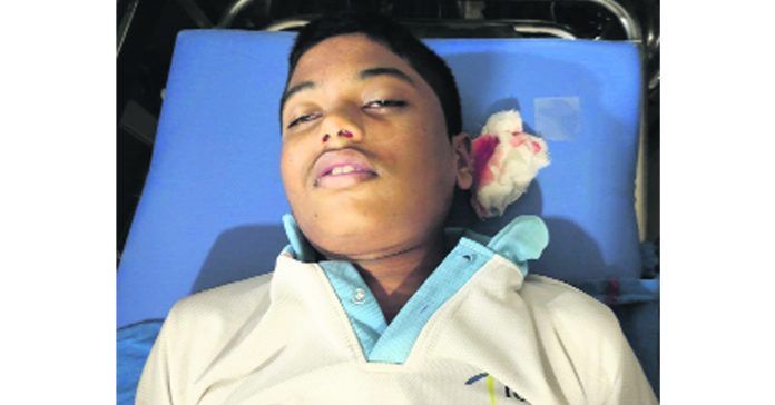 Suspicious death of a tenth grade student