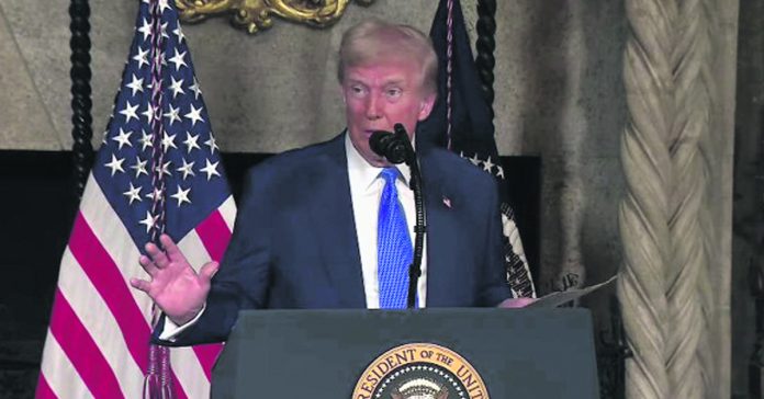 Tariffs on India a big task: Trump