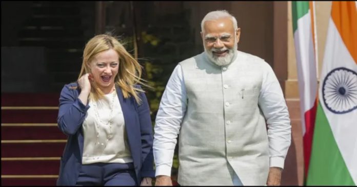 Modi's foreలword to Italian Prime Minister Meloni's autobiography