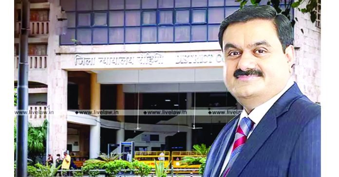 Stay on orders to remove Adani articles