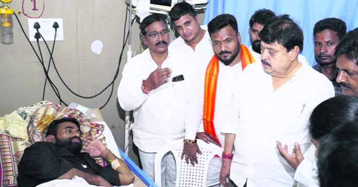 N. Ramchandra Rao met Ashok