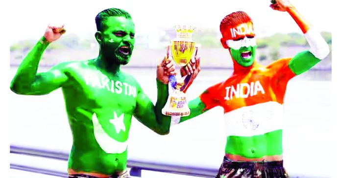 Interest in India and Pakistan cricket is waning!