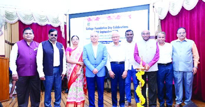 Gandhi Medical College celebrates its 71st foundation day