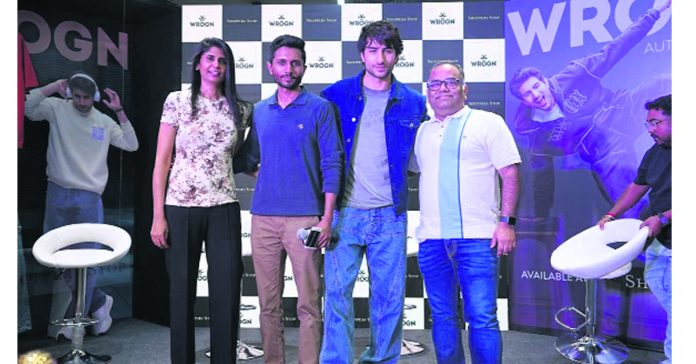 Ibrahim Ali Khan in the spotlight in Inorbit's 'Wrong'