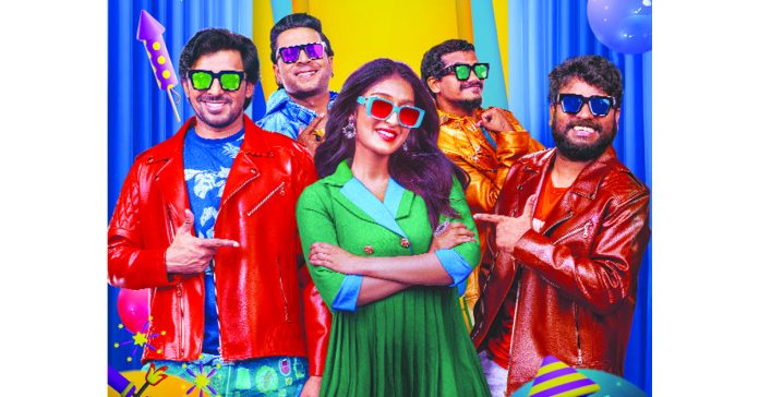 దీపావళికి పేలనున్న నవ్వుల టపాసులు