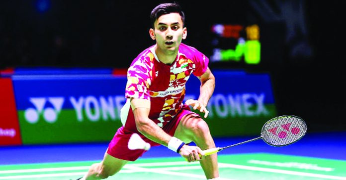 Lakshya Sen enters semis