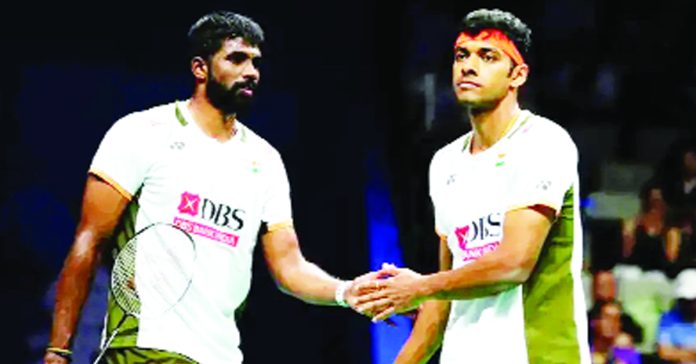 Satwik-Chirag into semis