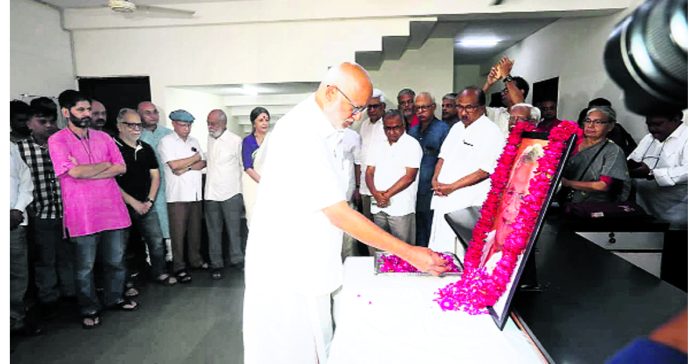A tribute to Sitaram Yechury