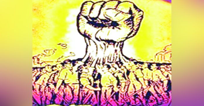 Remembrance of the rebellion!