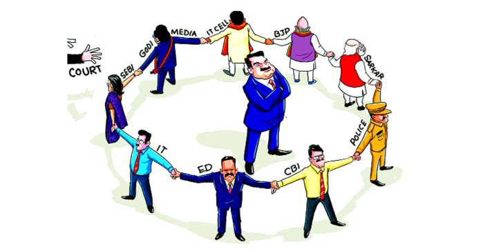 SEBI gives clean chit to Adani