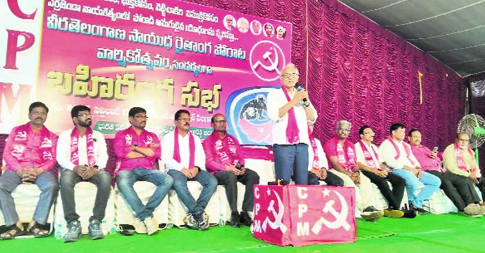 The heirs of armed struggle are the communists.