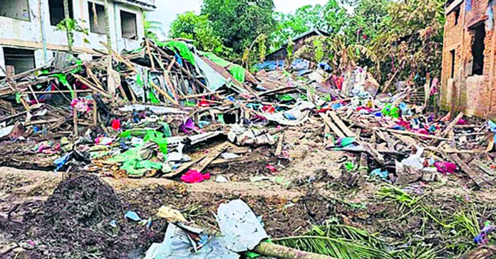 Airstrike in Rakhine kills 19 people