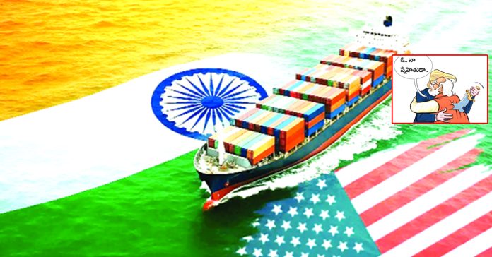 Tariff wave for India