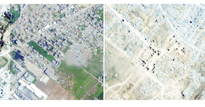 Gaza as a desert