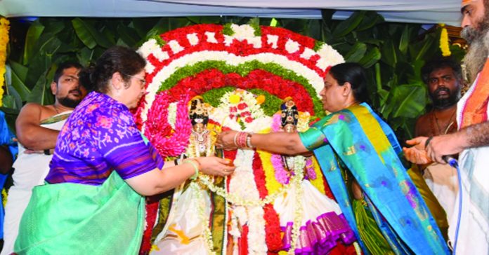 Government's efforts for the development of temples