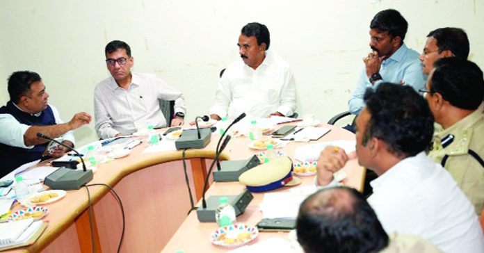 Iron fist on illegal liquor, drugs, ganja, transportation: Jupally Krishna Rao