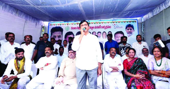 Indiramma Houses for all deserving people