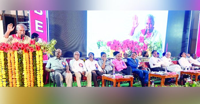 Developed India belongs to Adani and Ambani