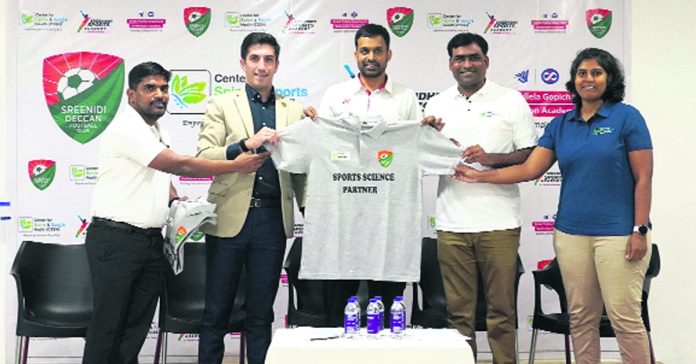 Srinidhi agreement with CSSH