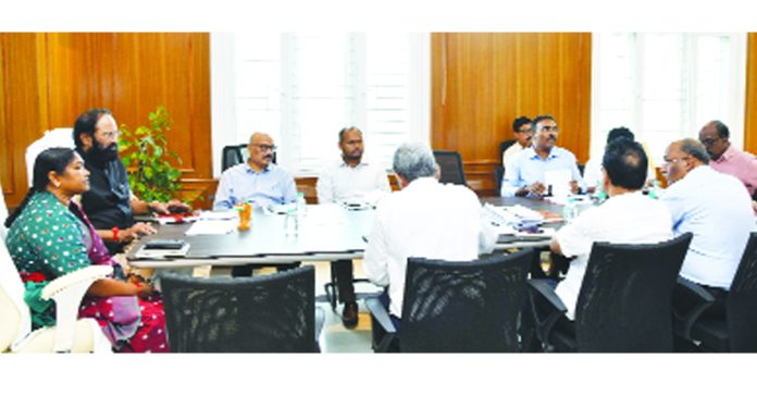 Plans for the revival of SLBC works