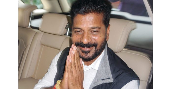 CM Revanth Reddy in Delhi