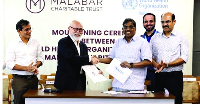 Malabar Group signs agreement with WHO