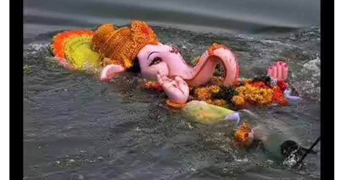 Stay alert until Ganesh immersion is complete.