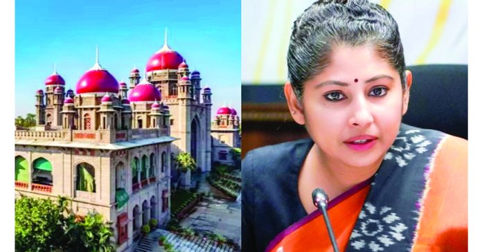 No action should be taken against Smita Sabharwal.