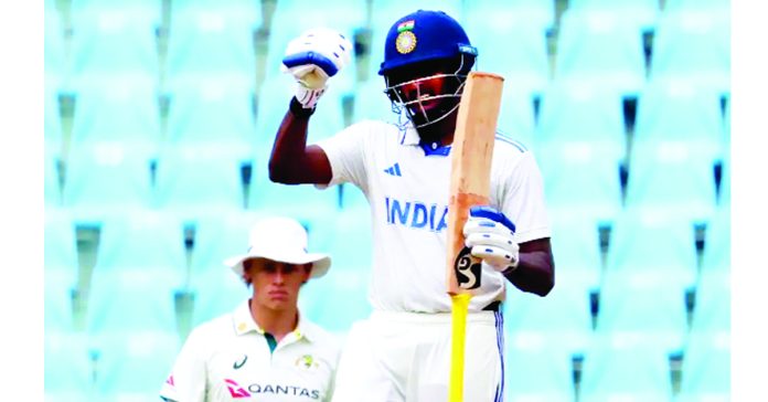 India 'A' record win